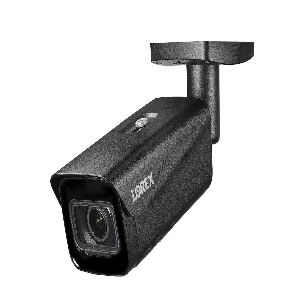 Lorex LNB9383 4K Nocturnal 4 Series IP Wired Bullet Camera with Motorized Varifocal Lens (Black)