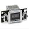 RetroSound RetroRadio AM FM Stereo 53P-73P Chrome Compatible with 1969 Chevrolet Camaro view 1