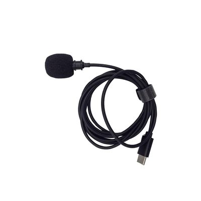 D-Bugg DBugg Dual ML24 Lavalier Microphone / Black/USB Type C