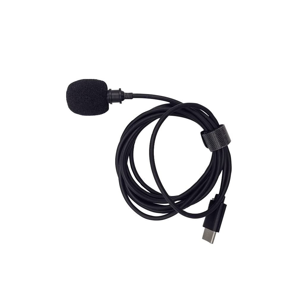 D-Bugg DBugg Dual ML24 Lavalier Microphone / Black/USB Type C