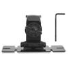Antenna Mount Bracket, Universal Stainless Steel Antenna Mount Clip Vehicle Radio Accessory for Large VHF/UHF, Medium HF Antenna view 4