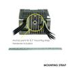 RetroSound RetroRadio AM FM Stereo 37-73 Chrome Compatible with 1977-82 Chevrolet Corvette view 3