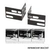 RetroSound RetroRadio AM FM Stereo 37-73 Chrome Compatible with 1977-82 Chevrolet Corvette view 4