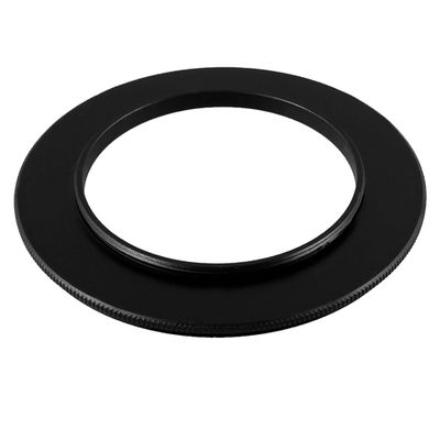Qtqgoitem 49mm-67mm 49mm to 67mm Male to Male Step up Ring Adapter Black for Camera (Model: a55 54f 0a4 48b 185)