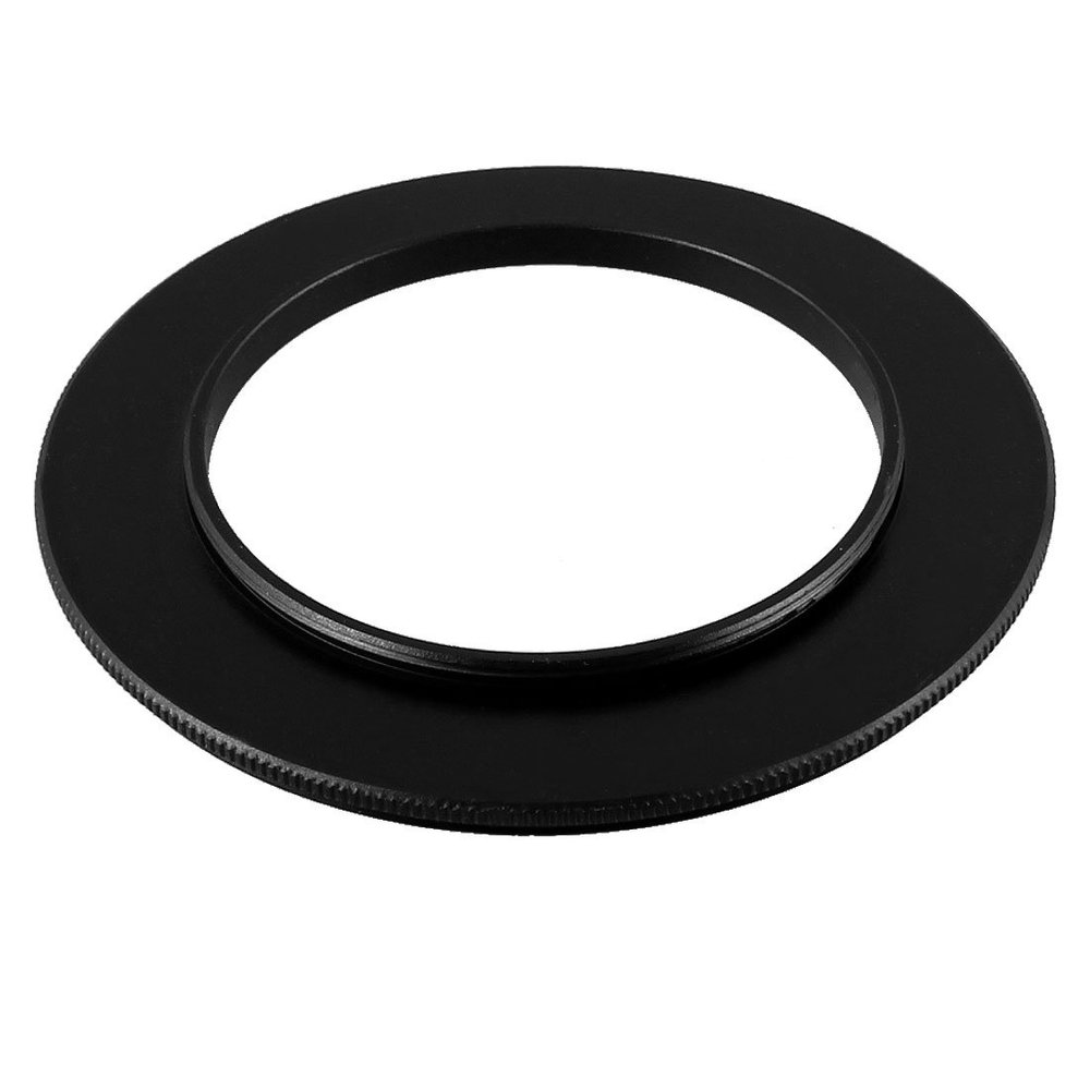 Qtqgoitem 49mm-67mm 49mm to 67mm Male to Male Step up Ring Adapter Black for Camera (Model: a55 54f 0a4 48b 185)