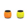 U Speakers Micro Glow in the Dark Portable Wireless Bluetooth Speaker with Mic & Selfie Remote Control Active Lifestyle Travel Home Office Bundle with Coordinating Micro Speaker, Pair together view 1
