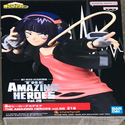 BanPresto - My Hero Academia - The Amazing Heroes - Vol.28 Earphone Jack (MHA)