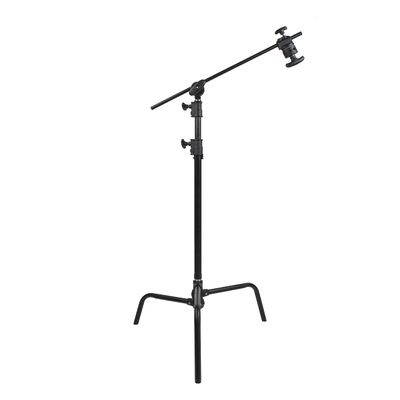 ProMaster Professional C-Stand Kit with Turtle Base 7.5' - Black, (Model 5736)