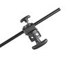 ProMaster Professional C-Stand Kit with Turtle Base 7.5' - Black, (Model 5736) view 2