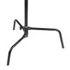 ProMaster Professional C-Stand Kit with Turtle Base 7.5' - Black, (Model 5736) view 3