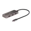 StarTech.com 3-Port USB-C Multi-Monitor Adapter, USB Type-C to 3x HDMI MST Hub, Triple 4K 60Hz HDMI Laptop Display Extender / Splitter, HDR, Extra-Long Built-In Cable, Windows (MST14CD123HD) view 1