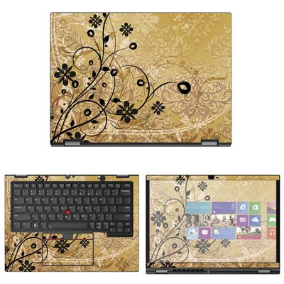 Decalrus - Protective Decal Sticker for The Lenovo ThinkPad L13 Yoga (3rd Gen.) 2-in-1 (13.3" Screen) case Cover wrap LEthnkpdYoga_L13gen3-167