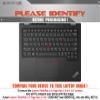 Decalrus - Protective Decal Sticker for The Lenovo ThinkPad L13 Yoga (3rd Gen.) 2-in-1 (13.3" Screen) case Cover wrap LEthnkpdYoga_L13gen3-167 view 2