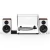 Fluance Reference RT85N High Fidelity Vinyl Turntable (White), PA10 Phono Preamp, Ai41 Powered 5" Bookshelf Speakers (White Walnut), Nagaoka MP-110 Cartridge, 90W Class D Amplifier, Bluetooth view 1