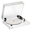 Fluance Reference RT85N High Fidelity Vinyl Turntable (White), PA10 Phono Preamp, Ai41 Powered 5" Bookshelf Speakers (White Walnut), Nagaoka MP-110 Cartridge, 90W Class D Amplifier, Bluetooth view 2