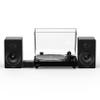 Fluance Reference RT85N High Fidelity Vinyl Turntable (Piano Black), PA10 Phono Preamp and Ai41 Powered 5" Bookshelf Speakers (Black Ash), Nagaoka MP-110 Cartridge, 90W Class D Amplifier, Bluetooth view 1