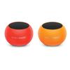 U Speakers Mini Glow in The Dark Portable Wireless Bluetooth Speaker with Magnetic Base, Mic & Selfie Remote Control Active Lifestyle Travel Home Office Bundle with Coordinating Speaker, Pairing view 1