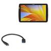BoxWave Cable Compatible with Zebra ET40 (10.1 in) - USB Expansion Adapter, Add USB Connected Hardware to Your Phone view 1