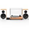 Fluance Reference RT85N High Fidelity Vinyl Turntable with PA10 Phono Preamp and Ai61 Powered 6.5" Bookshelf Speakers, Nagaoka MP-110 Cartridge, 120W Class D Amplifier, Bluetooth (Lucky Bamboo) view 1