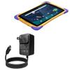 BoxWave Charger Compatible with Prestigio SmartKids Up - Wall Charger Direct (15W), Rapid Charge Your Device with Built-in 3ft Cable view 1