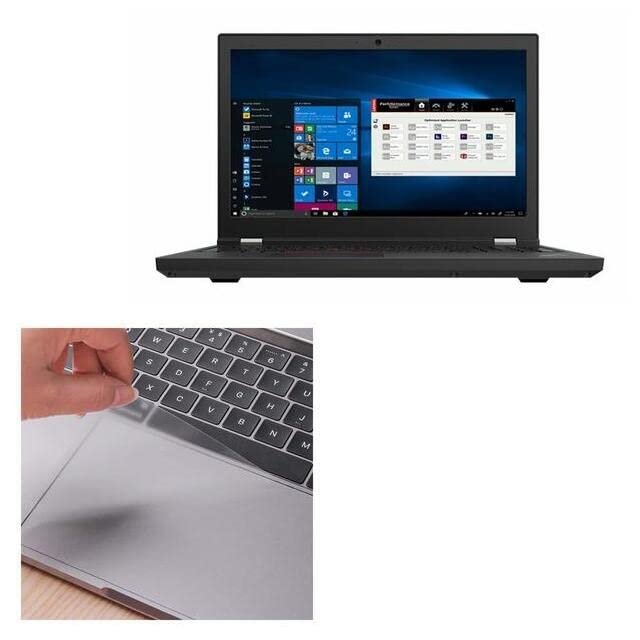 BoxWave Touchpad Protector Compatible with Lenovo ThinkPad T15g (20YS) - ClearTouch for Touchpad (2-Pack), Pad Protector Shield Cover Film Skin