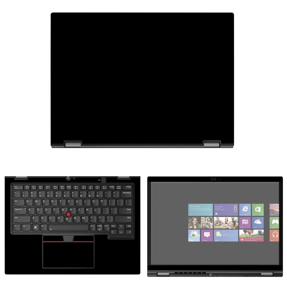 Decalrus - Protective Decal Sticker for The Lenovo ThinkPad L13 Yoga (3rd Gen.) 2-in-1 (13.3" Screen) case Cover wrap LEthnkpdYoga_L13gen3-90