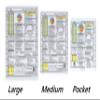 Crystal Pilot VFR-IFR Placard with Sectional and WAC Scale (Pocket) view 3