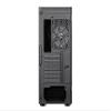 Bgears b-Vortex-RGB Gaming PC ATX case with Optical Illusion Effect ARGB Front Panel, Tempered Glass Side. 1 x USB3.0, Include a 1 x PWM 120mm b-ARGB Vortex Fans. Support up to EATX Board, Black view 4
