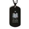 Tu y yo mi Frase favorita, pulseras para Hombres o Mujeres - placa de identificaci view 1
