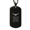 Tu alma y la mia Son imanes que explotan - Regalo para Novio, esposo, esposa, Novia - placa de identificaci view 1