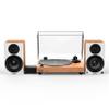 Fluance Reference RT85N High Fidelity Vinyl Turntable with PA10 Phono Preamp and Ai41 Powered 5" Bookshelf Speakers, Nagaoka MP-110 Cartridge, 90W Class D Amplifier, Bluetooth (Lucky Bamboo) view 1
