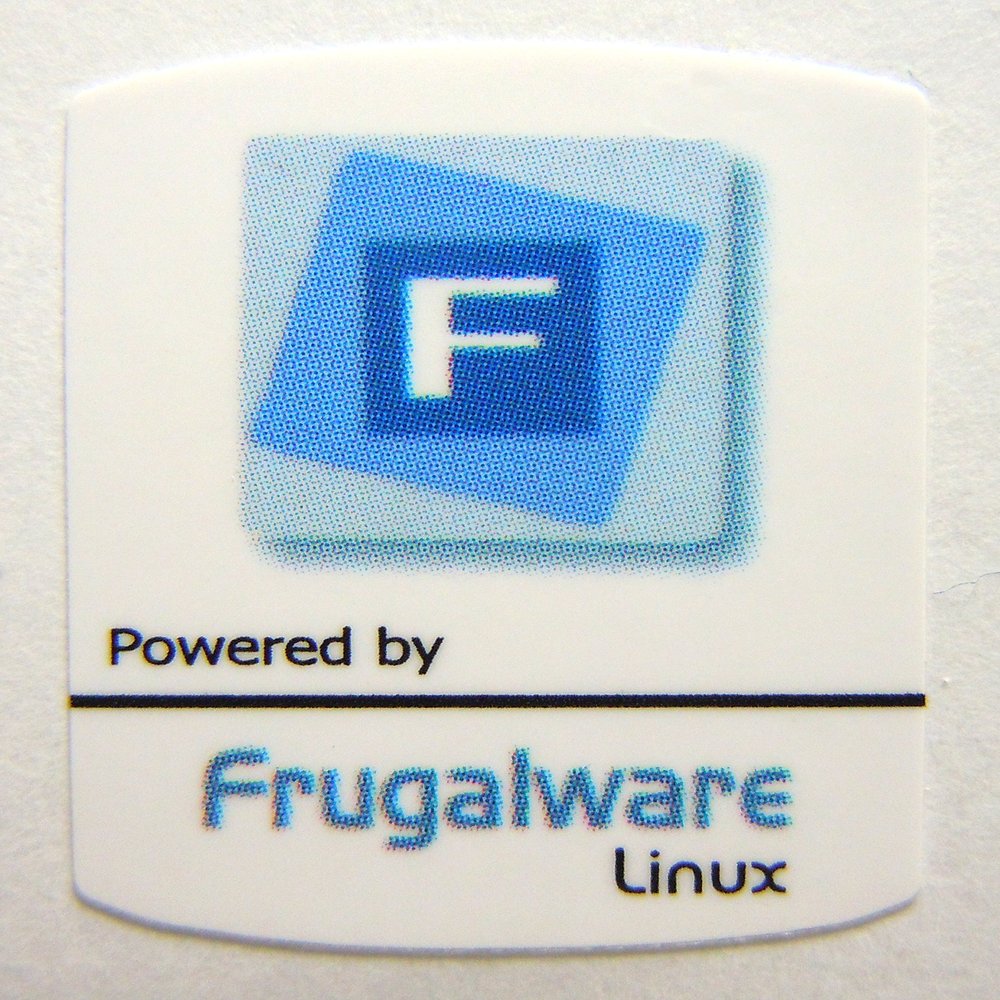 VATH Powered by Frugalware Linux Sticker 19 x 24mm [524]