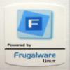 VATH Powered by Frugalware Linux Sticker 19 x 24mm [524] view 1