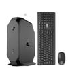 HP Z2 Mini G4 Workstation Desktop Micro PC,Core i5 Intel 8th Win 11 Tiny Computer ,16GB DDR4 Ram,256GB NVMe M.2 SSD + 1TB HDD,Built in Wifi,BT,DP,Wireless K&M,TJJ Mouse Pad (Renewed) view 1
