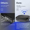 HP Z2 Mini G4 Workstation Desktop Micro PC,Core i5 Intel 8th Win 11 Tiny Computer ,16GB DDR4 Ram,256GB NVMe M.2 SSD + 1TB HDD,Built in Wifi,BT,DP,Wireless K&M,TJJ Mouse Pad (Renewed) view 2