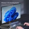 HP Z2 Mini G4 Workstation Desktop Micro PC,Core i5 Intel 8th Win 11 Tiny Computer ,16GB DDR4 Ram,256GB NVMe M.2 SSD + 1TB HDD,Built in Wifi,BT,DP,Wireless K&M,TJJ Mouse Pad (Renewed) view 3