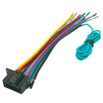 Wire Harness Power Cable Compatible Replacement for Sony XAV Series Car Radio XAV-AX100 XAV-AX1000 XAV-AX150 XAV-AX200 XAV-AX3000 XAV-AX5000 XAV-AX7000 XAV-AX8000 XAV-AX8100 XAV-AX8150