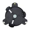 Panasonic BTLX118014 Rotating Stand for Marking Master GL, Tripod Mounting Hardware Included for Surveyors, Black view 1