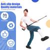 Mepase 12 Pieces Fracture Walking Boot Cover, Reusable Waterproof Non-Skid Foot Brace Cover for Walking Boot Cast Rain, Black Gray Blue(12.6 x 4.72 Inches) view 4