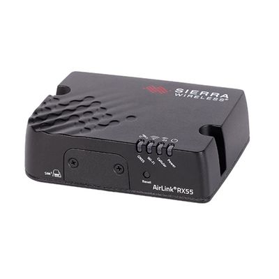 Sierra Wireless 1104928 Rx55 4g Lte-a Router Na Wi-fi Includes 1-year Airlink Complete