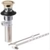 Kohler, 1035350-2MB, Drain with Overflow, Vibrant Brushed Moderne Brass view 1