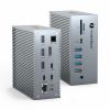 TOTU 18-in-1 Thunderbolt 3 Docking Station(8K DP)& 7 in 1 4K HDMI USB C Hub view 2