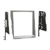 Metra 95-8903S Double DIN Installation Dash Kit for 2010 Subaru Legacy and Outback (Silver) & Metra 44-EC12 12-Inches Antenna Extension Cable view 2