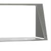 Metra 95-8903S Double DIN Installation Dash Kit for 2010 Subaru Legacy and Outback (Silver) & Metra 44-EC12 12-Inches Antenna Extension Cable view 4