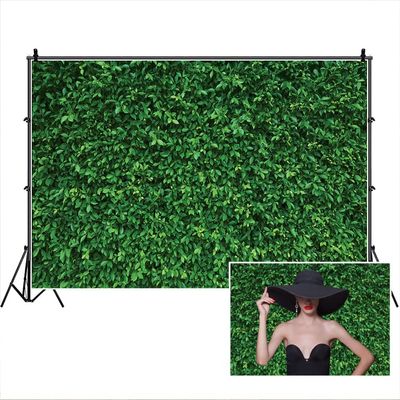 DASHAN 10x8ftVinyl Spring Backdrop Green Leaves Grass Backdrop Cake Smash 1st Birthday Grass Wall for Party Baby Shower Photography Background Bridal Shower Grad Tea Party YouTube Photo Prop