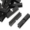 Connectors Pro 25-Pack 30P DC3 2.54mm 0.1" Pitch 30 Pins Male Box Headers 2x15 Dual Rows 30P Male Straight Pin PCB DIP, Double-Row 2x15 30-P 2.54 mm DC3 IDC Connector view 2