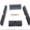 Connectors Pro 25-Pack 30P DC3 2.54mm 0.1" Pitch 30 Pins Male Box Headers 2x15 Dual Rows 30P Male Straight Pin PCB DIP, Double-Row 2x15 30-P 2.54 mm DC3 IDC Connector view 3