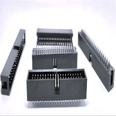 Connectors Pro 25-Pack 40P DC3 2.54mm 0.1" Pitch 40-Pin Male Box Headers 2x20 Dual Rows 40 Pins M/M Straight Pin PCB DIP, Double-Row 2x20 40-P IDC Connector