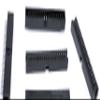 Connectors Pro 25-Pack 40P DC3 2.54mm 0.1" Pitch 40-Pin Male Box Headers 2x20 Dual Rows 40 Pins M/M Straight Pin PCB DIP, Double-Row 2x20 40-P IDC Connector view 2