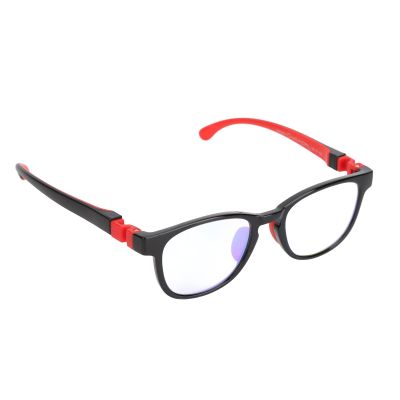 Children Color Blind Glasses Portable Color Correcting Enhancing Glasses Indoor Outdoor Red Green Color Blindness Glasses with Case